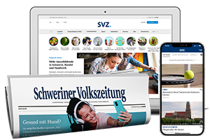 Mit SVZ.Plus auf Laptop und Smartphone Zugang zu allen Artikeln auf svz.de
