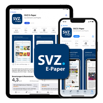 Smartphone - SVZ E-Paper im Play Store