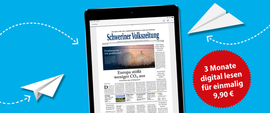 Digitale Tageszeitung 3 Monate für nur 9,90 €