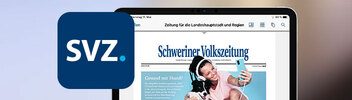 SVZ digitale Zeitung Miniabo im günstigen Angebot