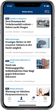 SVZ News-App, Ansicht 2
