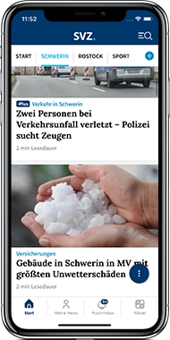 SVZ News-App, Ansicht 3